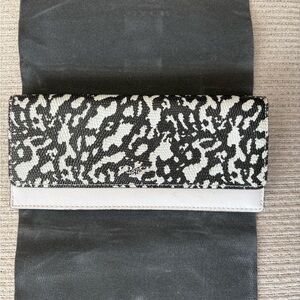 Coach Black and White Women's Wallet/Clutch
